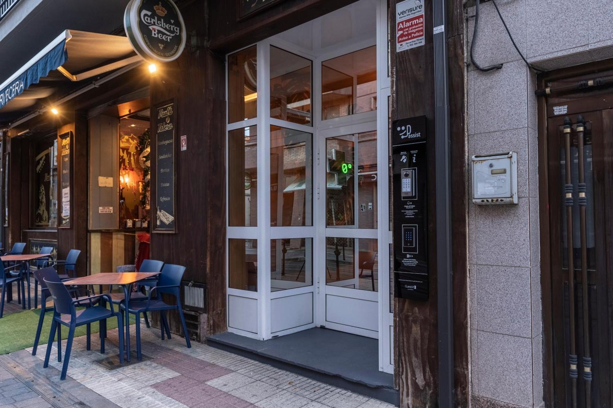 Hostal Julio Cesar ลา เบียเคน เดล กามิโน ภายนอก รูปภาพ